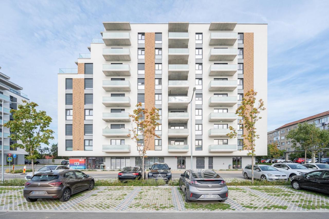 Vancouver Flat Oradea Eksteriør bilde
